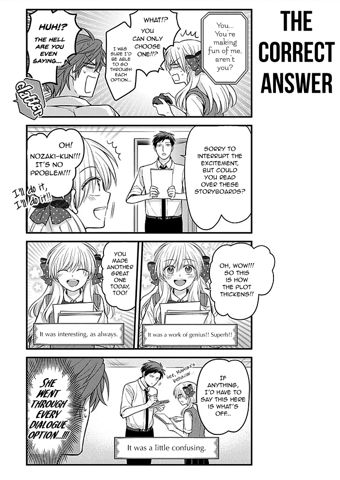 Gekkan Shojo Nozaki-kun Chapter 105 11